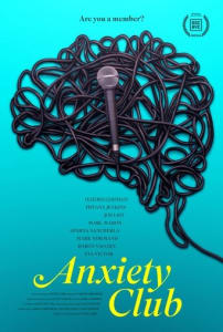 Poster for the movie "Anxiety Club"
